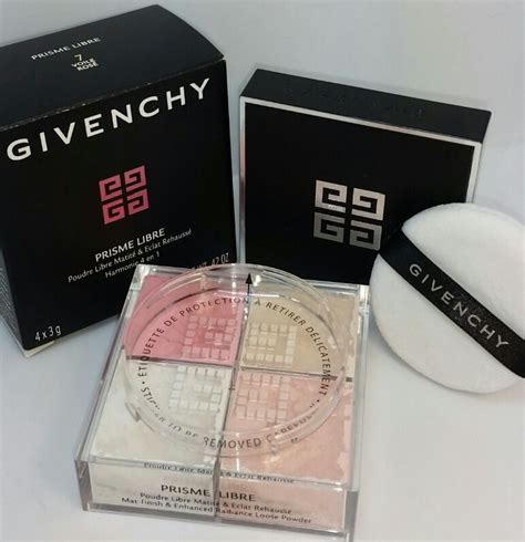 givenchy prisme libre loose powder n.7 voile rose|Prisme Libre Loose Powder .